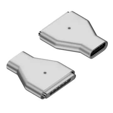 POWERTECH αντάπτορας τροφοδοσίας laptop YX-21, USB-C σε Acer 5.5x1.7mm, μαύρος