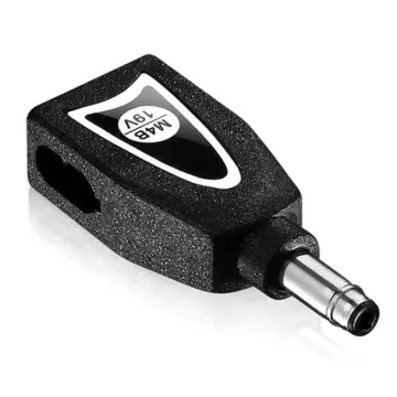 POWERTECH αντάπτορας για φορτιστή laptop M4B για HP/Compaq 4.8x1.7mm, 19V, μαύρος