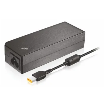 POWERTECH φορτιστής laptop PT-118 για LENOVO, 90 watt, 20V - 4.5A, μαύρος