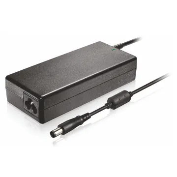 POWERTECH φορτιστής laptop PT-119 για HP, 90W, 18.5V - 4.9A, μαύρος