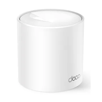 TP-LINK Home Mesh Wi-Fi 6 System Deco X10, 1500Mbps AX1500, Ver. 1.0