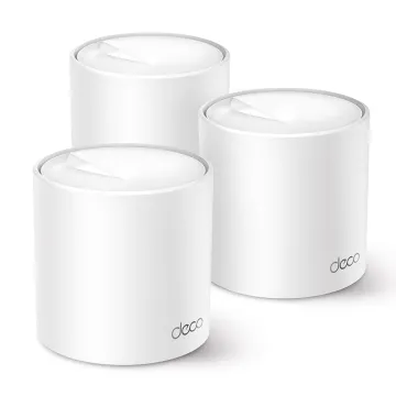 TP-LINK Home Mesh WiFi 6 System Deco X50, 3000Mbps AX3000, V1.0, 3τμχ