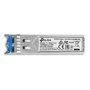 TP-LINK 1000Base-LX SMF Mini GBIC Module TL-SM311LS, έως 20km, Ver. 5.20