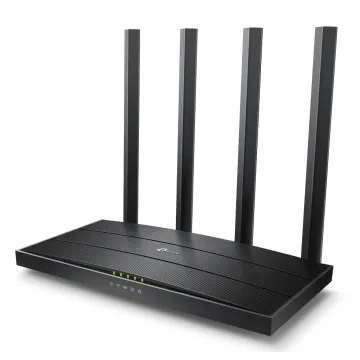 TP-LINK router Archer C6, Wi-Fi 1200Mbps AC1200, MU-MIMO, V6.0