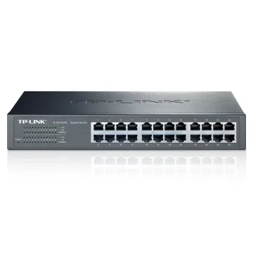 TP-LINK Desktop/Rackmount Switch TL-SG1024D 24 Θυρών, V11.40
