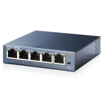 TP-LINK Gigabit Switch TL-SG105, 5 θύρες, V9.0