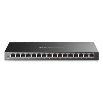 TP-LINK Easy Smart Switch TL-SG116E, 16-Port Gigabit, Ver. 1.2