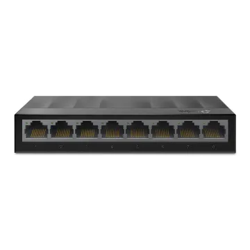 TP-LINK desktop switch LiteWave LS1008G, 8-port 10/100/1000Mbps, V4.40