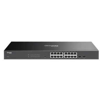 TP-LINK Omada access switch SG2218, 16-Port Gigabit, V1.30