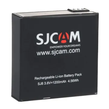 SJCAM μπαταρία για SJ8 series action κάμερες, 1200mAh
