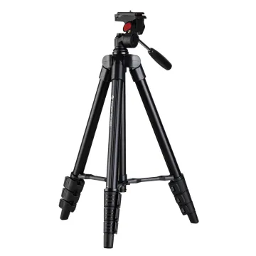 FOTOPRO τρίποδο φωτογράφισης DIGI-3400, πτυσσόμενο έως 121cm, έως 2kg, μαύρο