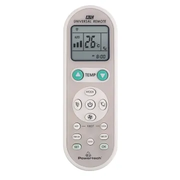 POWERTECH Χειριστήριο κλιματιστικού PT-835, universal 1000 σε 1
