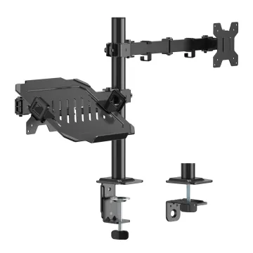 POWERTECH βάση γραφείου οθόνης & laptop PT-1569, 17-32