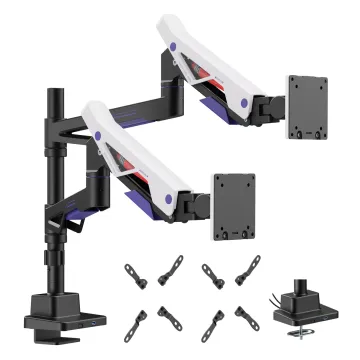 BRATECK gaming βάση γραφείου για 2x οθόνες LDT95-C024UCP, 24-57