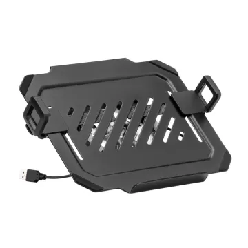 BRATECK βάση & ψύξη laptop NBH-8GL για βάση VESA, RGB, έως 17