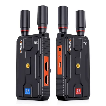 VRRIIS HDMI σύστημα ασύρματης μετάδοσης βίντεο WL097 Pro, 4K, 2.4/5GHz, έως 400m