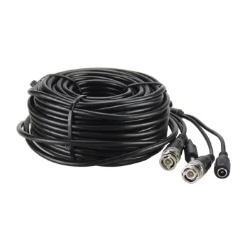 LONGSE καλώδιο BNC L10DB44, 26 AWG, 10m, μαύρο