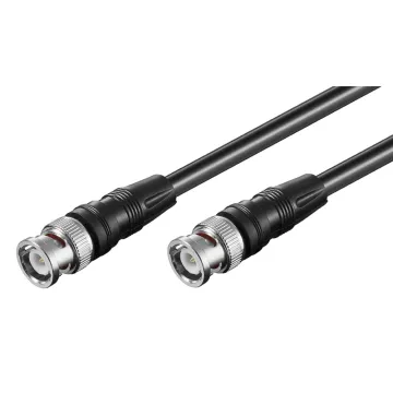GOOBAY καλώδιο BNC 50074, RG59, 75 ohm, 5m, μαύρο