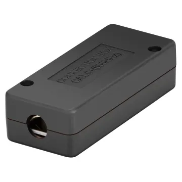 POWERTECH κυτίο σύνδεσης καλωδίων δικτύου NETW-0051, CAT 6/CAT 7, 600MHz, μαύρο