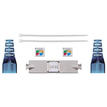 GOOBAY σύνδεσμος καλωδίων CAT 6A 79579, STP, toolfree