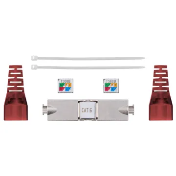 GOOBAY σύνδεσμος καλωδίων CAT 6 79577, STP, toolfree