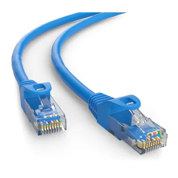 POWERTECH καλώδιο δικτύου CAB-N360, Cat 5e U/UTP, CCA, 100Hz, 10m, λευκό