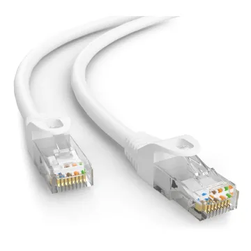 POWERTECH καλώδιο δικτύου CAB-N367, Cat 5e U/UTP, CCA, 100Hz, 1m, μπλε