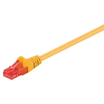 GOOBAY καλώδιο δικτύου 68418, CAT 6 U/UTP, CCA, 5m, κίτρινο