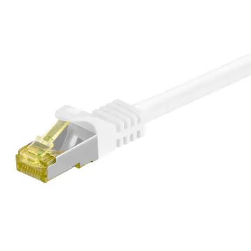 GOOBAY καλώδιο δικτύου 91092, CAT 7 S/FTP, copper, 500MHz, 1.5m, λευκό
