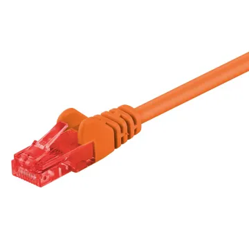 GOOBAY καλώδιο δικτύου 95271, CAT 6 U/UTP, CCA, 250MHz, 2m, πορτοκαλί