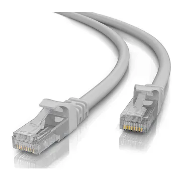POWERTECH καλώδιο δικτύου CAB-N453, Cat 5e U/UTP, CCA, 100Hz, 1.5m, γκρι