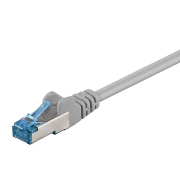 GOOBAY καλώδιο δικτύου 93782, CAT 6A S/FTP (PiMF), 500 MHz, Copper, 3m, γκρι