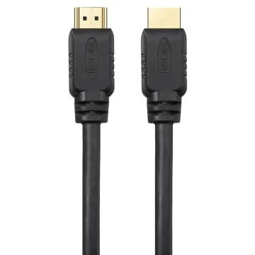 POWERTECH καλώδιο HDMI CAB-H128 με Ethernet, 4K/30Ηz, CCA, 3m, μαύρο