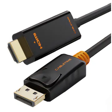 CABLETIME καλώδιο DisplayPort σε HDMI CT-AV585-02G, 1080p/60Hz, 3m, μαύρο