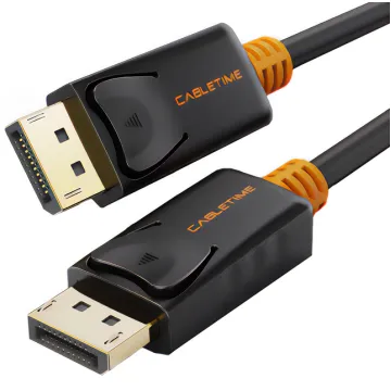 CABLETIME καλώδιο DisplayPort CT-AV585-01G, 4K/60Hz, 3m, μαύρο