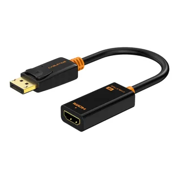 CABLETIME αντάπτορας DisplayPort σε HDMI CT-AV586-01G4K, 4K/30Hz, μαύρος