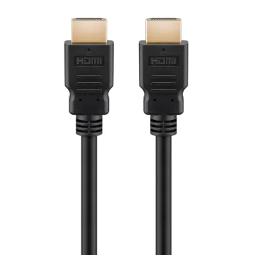 GOOBAY καλώδιο HDMI 2.1 61640, Ethernet, ARC, 8K/60Hz 48 Gbps, 2m, μαύρο