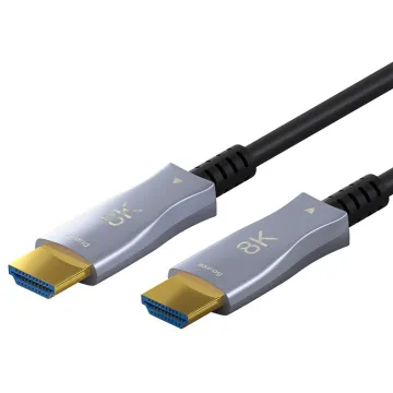GOOBAY καλώδιο HDMI 2.1 65559 με Ethernet, AOC, 8K/60Hz, 48 Gbps, 20m, μαύρο