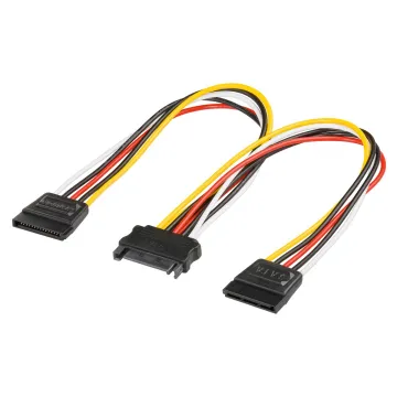 GOOBAY καλώδιο προέκτασης 4pin ATX12 P4 51359, 0.4m