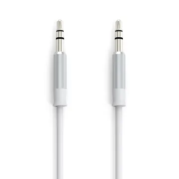 LDNIO καλώδιο ήχου 3.5mm LS-Y02, AUX, 1m, λευκό