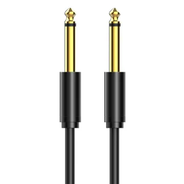 CABLETIME καλώδιο ήχου 6.35mm AV323-11G, 15m, μαύρο