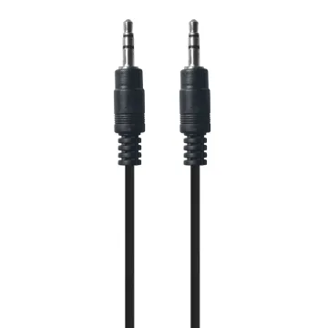 POWERTECH καλώδιο ήχου 3.5mm PTR-0145, AUX, CCS, 1.5m, μαύρο