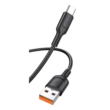 KAKUSIGA καλώδιο USB-C σε USB KSC-805, 3A, 480Mbps, 1m, μαύρο