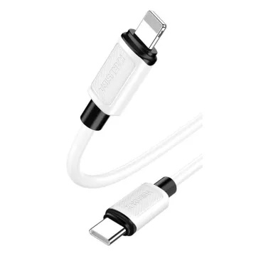 KAKUSIGA καλώδιο USB-C σε USB-C KSC-998, σιλικόνης, 100W, 480Mbps, 1m, λευκό