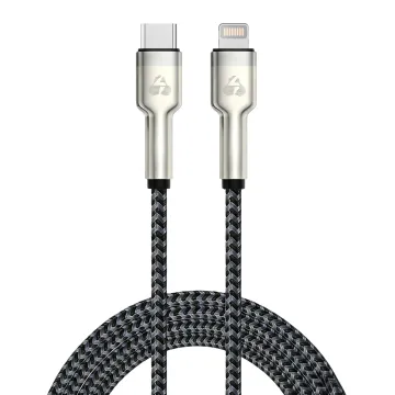 POWERTECH καλώδιο USB-C σε USB PTR-0199, PD 60W, 480Mbps, 1m, μαύρο/γκρι