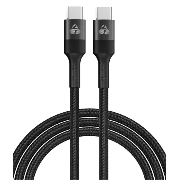 POWERTECH καλώδιο Lightning σε USB-C PTR-0200, PD 27W, 480Mbps, 1m, μαύρο/γκρι