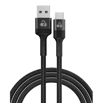 POWERTECH καλώδιο USB-C PTR-0201, PD 60W, 480Mbps, 1m, μαύρο