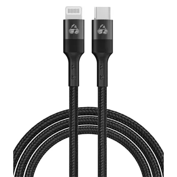 POWERTECH καλώδιο USB-C σε USB PTR-0202, PD 60W, 480Mbps, 1m, μαύρο