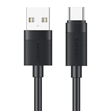 USAMS καλώδιο USB-C σε USB SJ777, 3A, 480Mbps, 1m, μαύρο