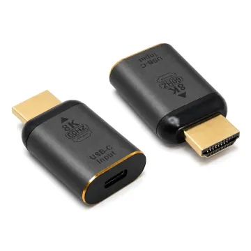 POWERTECH αντάπτορας HDMI σε USB-C CAB-UC103, 8K/60Hz, γκρι